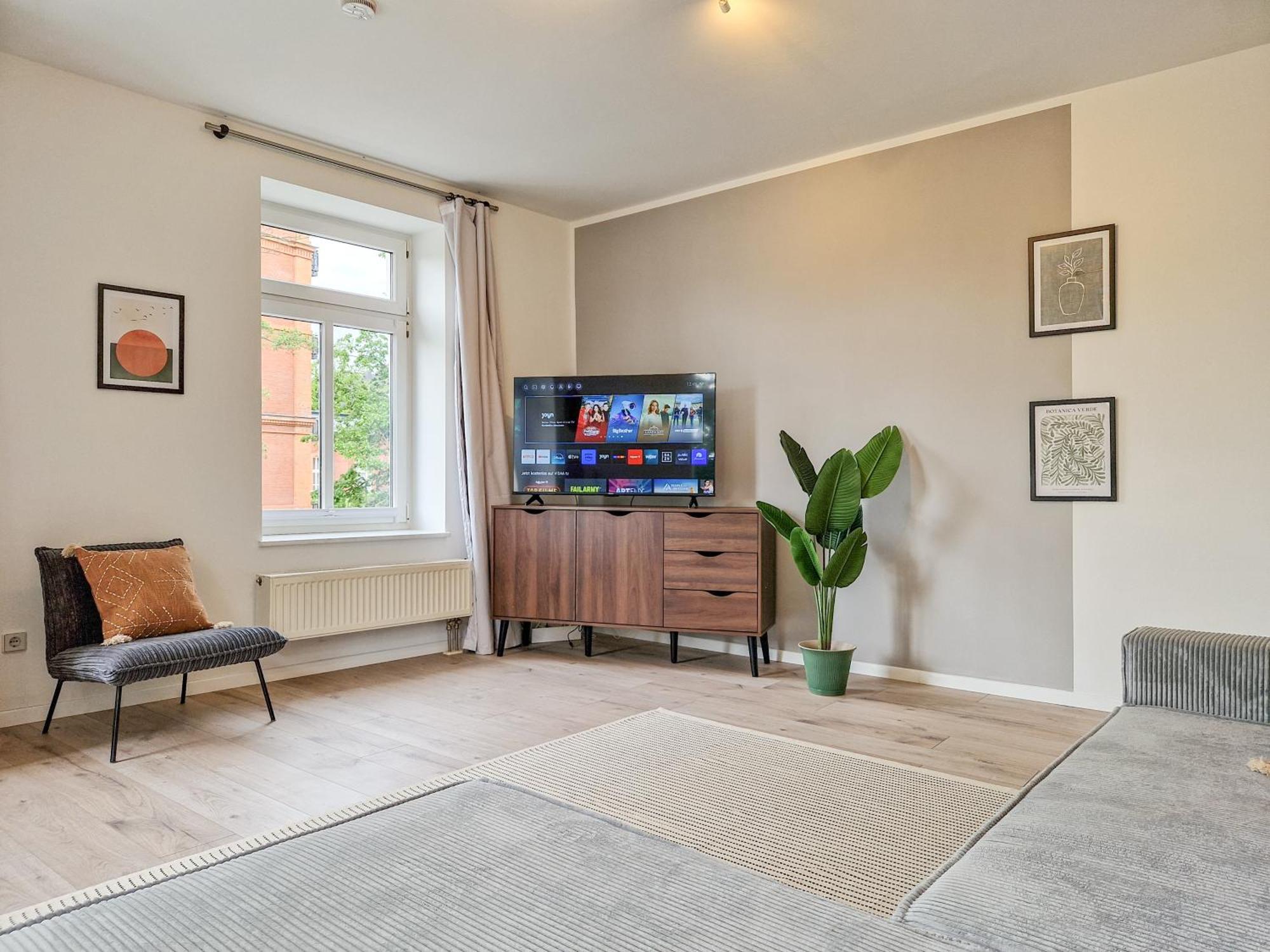 קמניץ Boho-Suite - Sauna, Netflix, Nespresso, Zentral, Messe מראה חיצוני תמונה