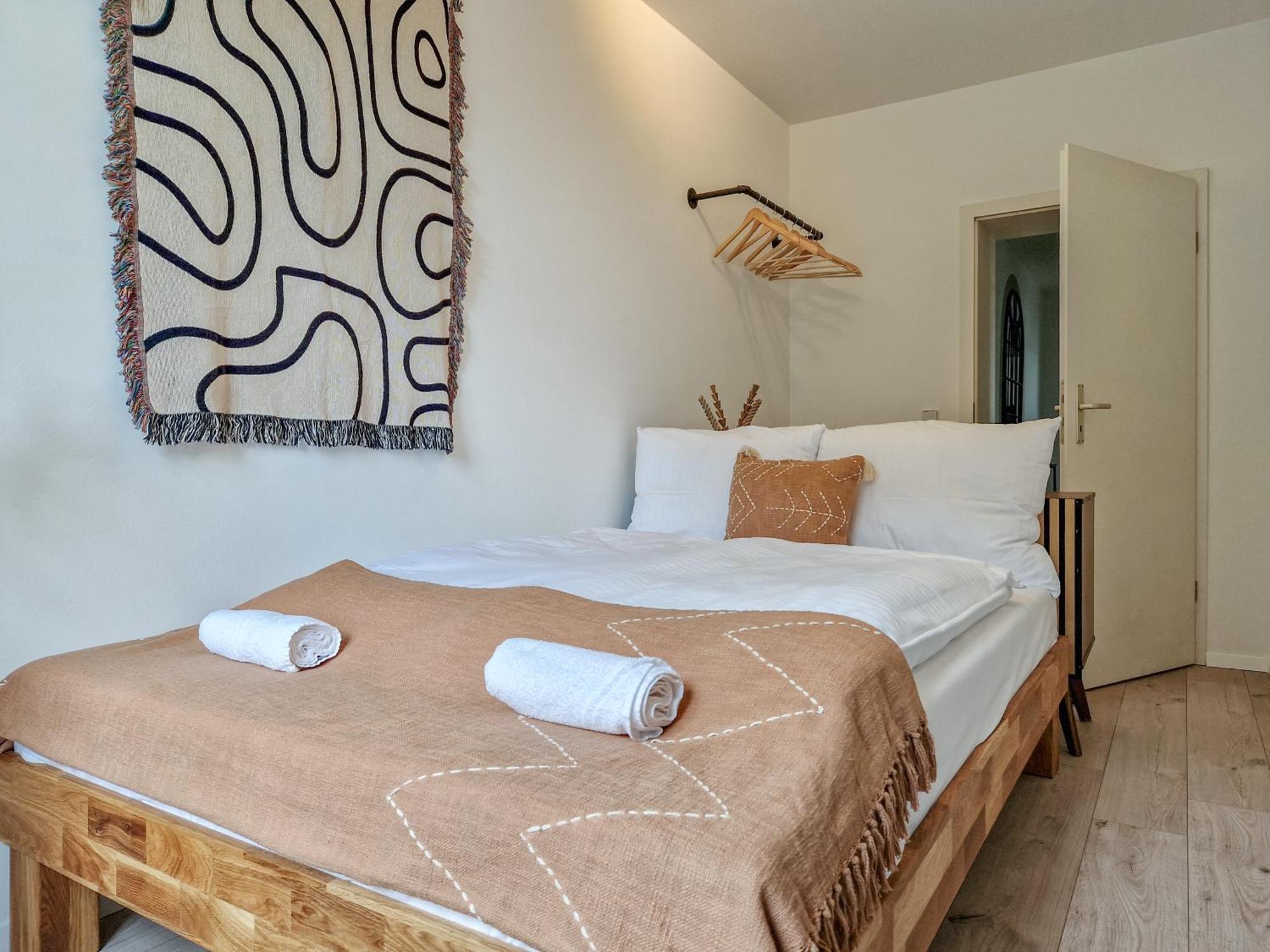 קמניץ Boho-Suite - Sauna, Netflix, Nespresso, Zentral, Messe מראה חיצוני תמונה