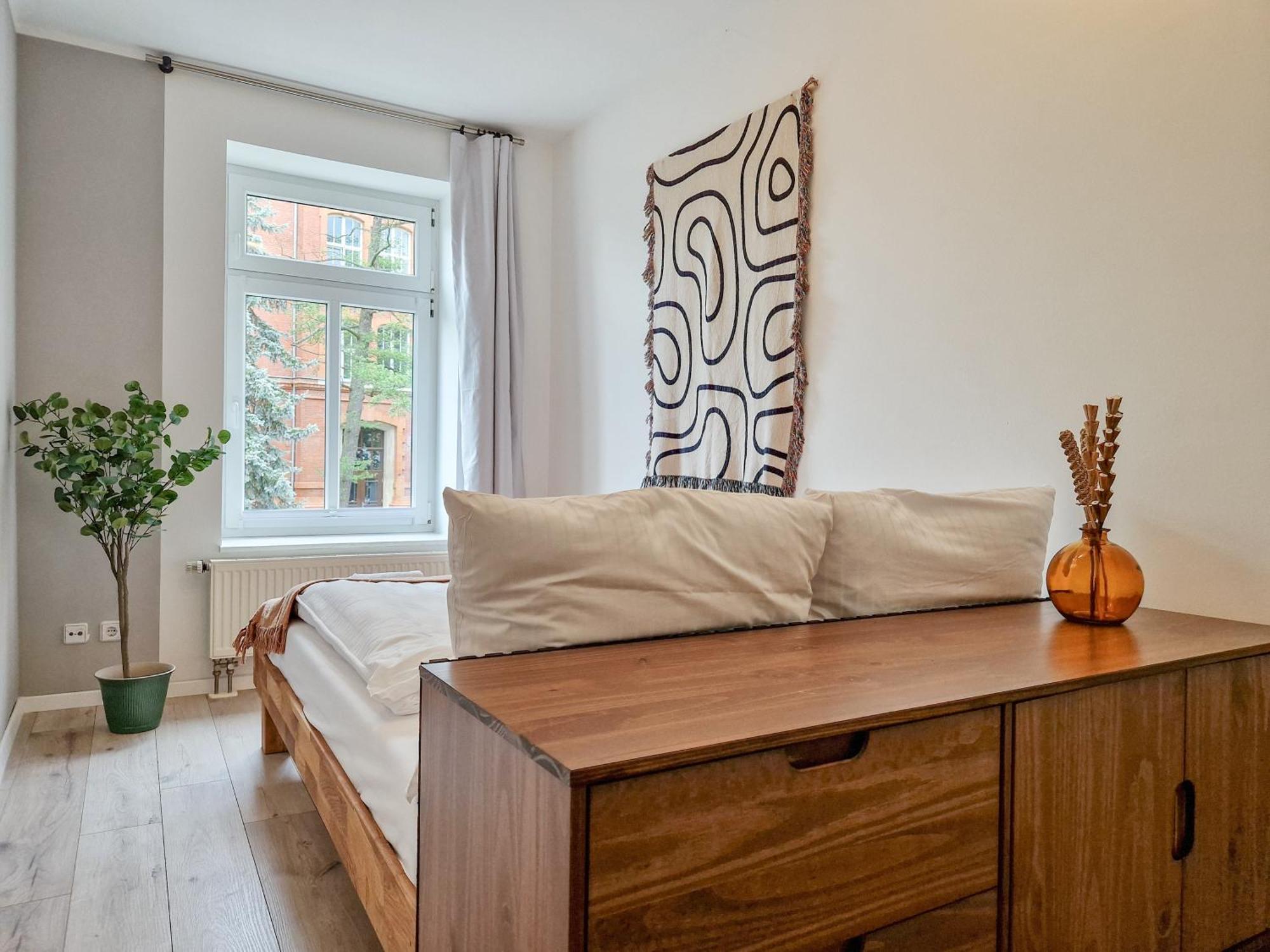 קמניץ Boho-Suite - Sauna, Netflix, Nespresso, Zentral, Messe מראה חיצוני תמונה